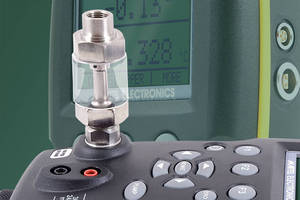 Pump Pressure Calibrator incorporates liquid trap protection.