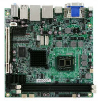 Mini-ITX Motherboard features mobile Intel� QM57 Express chipset.