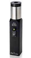 Portable Handheld Pistonphone calibrates acoustic equipment.