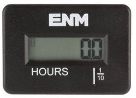 LCD Hour Meter utilizes EEPROM for data storage.