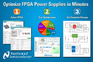 Design Software models power supplies for FPGAs.