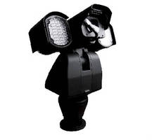 CCTV Camera Systems provide night-time surveillance.