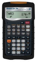 Handheld Calculators specifically target machinists.