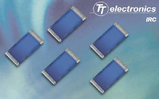 Thin Film Chip Resistors meet MIL-PRF-55342 specifications.