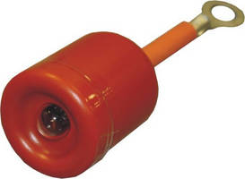 Medium Voltage Indicator uses capacitive coupling, earth ground.