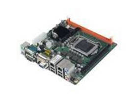 Industrial Mini-ITX Motherboard has dual- or quad-core processors.
