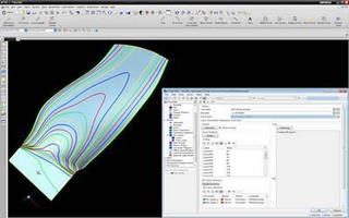 Engineering Software designs lightweight composite structures.
