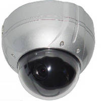 Pan Tilt Zoom Camera features armor dome housing.