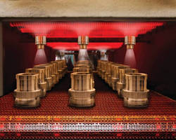 Air Amplifier moves high volumes of hot air.