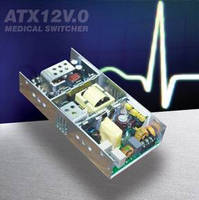 Medical ATX Power Supplies feature convection cooled operation.