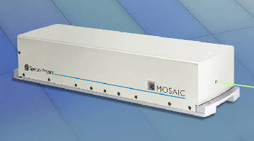 Q-Switched DPSS Laser outputs more than 11 W at 532 nm.