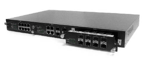 Managed Ethernet Switch suits commercial security applications.