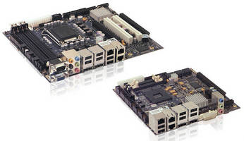 Embedded Motherboards support 2nd Gen Intel Core i3/i5/i7 CPUs.