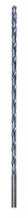 Solid-Carbide Drills are optimized for deep hole applications.
