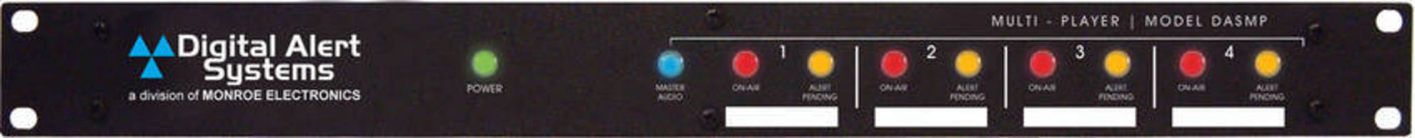 Emergency Alert System Audio Player supports multiple streams.