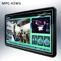 Digital Signage Computer features 42 in. display.