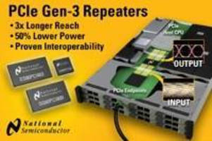 Signal Repeaters suit PCIe 3.0 datacenter applications.