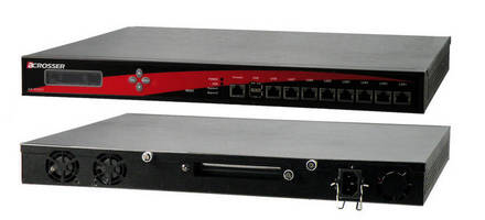 Rack-Mount Network Server supports RAID 0 or 1 performance.