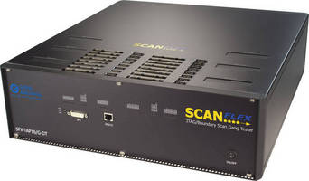 Gang Tester has integrated unit-under-test power supply.