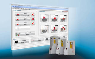 Laser Scanner Configuration Software utilizes Windows PC.