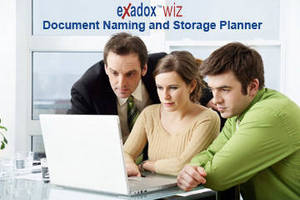 File Naming/Storage Policy Software offers wizard-based interface.