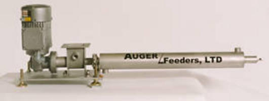 Micro Feeder feeds small volume of product at consistent rate.