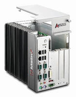 Fanless Embedded Computer features cable-free design.