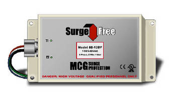 Surge Protector offers remote monitoring.