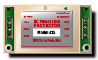 AC Power OEM Surge Protection Device features small form factor.
