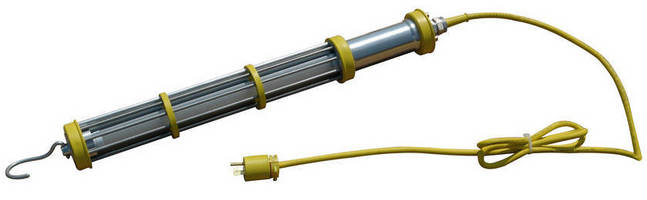 Aluminum Bodied LED Work Light solves heat, durability issues.
