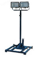 Hazardous Area Light Tower features extendable design.
