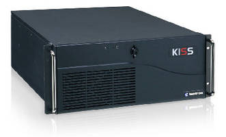 Industrial Rack-Mount Server offers 12 expansion slots.