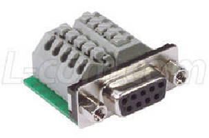 D-Subminiature Connectors feature tool-free design.