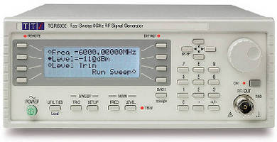 RF Signal Generator targets carrier wave applications.