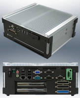 Rugged Embedded Computer provides variety of I/O options.
