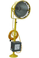 HID Tower Security Spotlight produces 150,000 lumens.