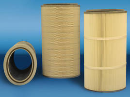 Oval Replacement Cartridge Filters utilize nanofiber technology.