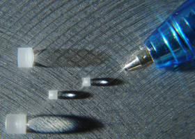 Submillimeter Achromats, Doublets suit precision devices.