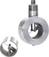 Gas Turbine Flow Meter is designed for accelerated installation.