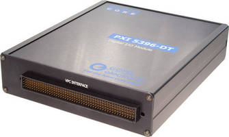 JTAG DIO Module suits signal critical desktop applications.