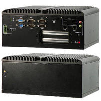 Fanless Embedded Computer offers PCI and PCI Express expansion.