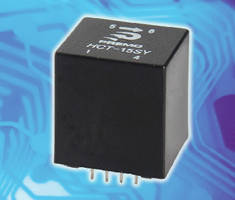 Hall Effect Sensors  feature integrated primary winding.