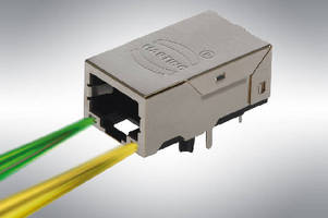 RJ45 PCB Jacks feature integrated transformers.