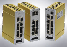 Unmanaged/Managed Switches are optimized for configurability.