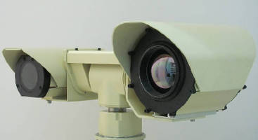 Un-Cooled Thermal Camera features continuous optical zoom.