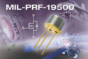 N-Channel Power MOSFETs feature military-grade design.