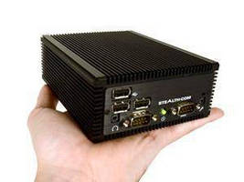 Rugged Fanless Mini PC suits mobile, industrial applications.