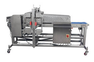 Horizontal Bread Cutter maximizes production.