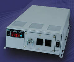 Pure Sine Wave Inverter delivers 5 kW max from compact package.