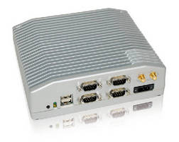 Embedded Box-PC targets graphic intensive applications.